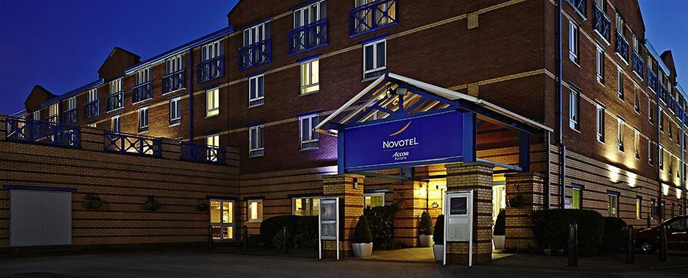 Novotel Wolverhampton City Centre Экстерьер фото