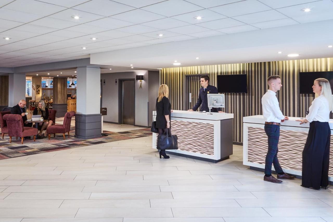 Novotel Wolverhampton City Centre Экстерьер фото